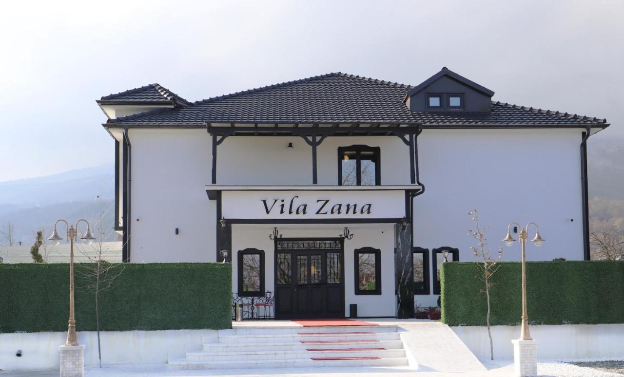Hotel Vila Zana Gostivar Exterior foto